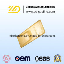OEM Bucket Tooth Machining Investment Casting